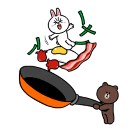 Brown and Cony Fun Size Pack 