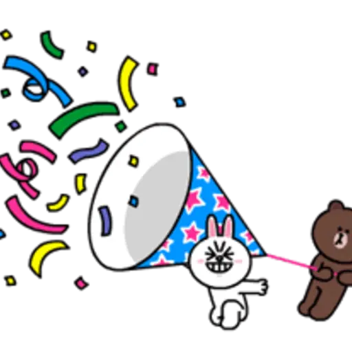 Brown and Cony Fun Size Pack 