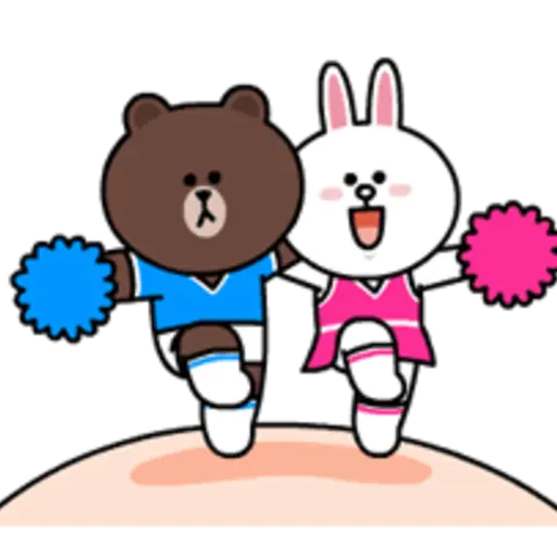 Brown and Cony Fun Size Pack  preview
