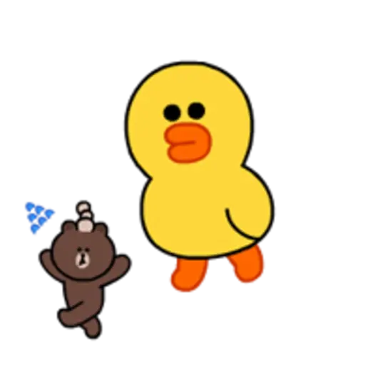 Brown and Cony Fun Size Pack 