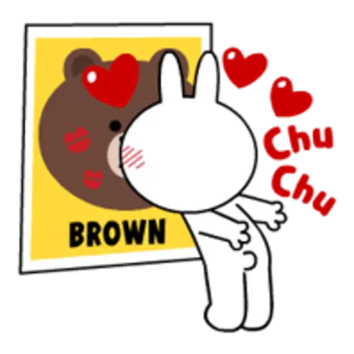 Brown & Cony Lonely Hearts Date 