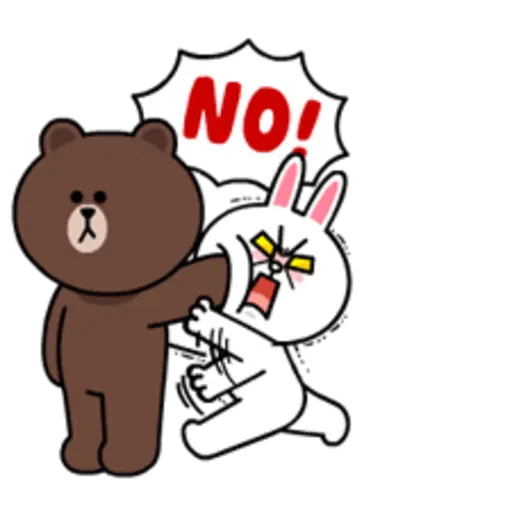Brown & Cony Lonely Hearts Date 