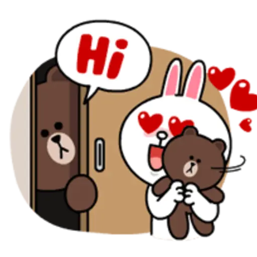 Brown & Cony Lonely Hearts Date  preview