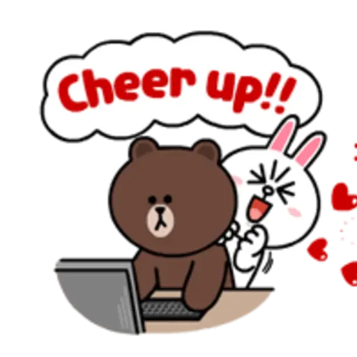 Brown & Cony Lonely Hearts Date 