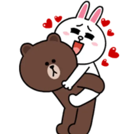 Brown & Cony Lonely Hearts Date  preview