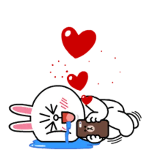 Brown & Cony Lonely Hearts Date 