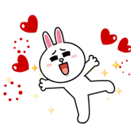 Brown & Cony Lonely Hearts Date 