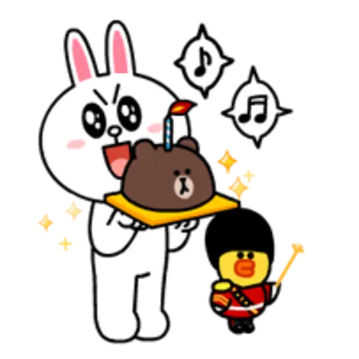 Brown & Cony Lonely Hearts Date 