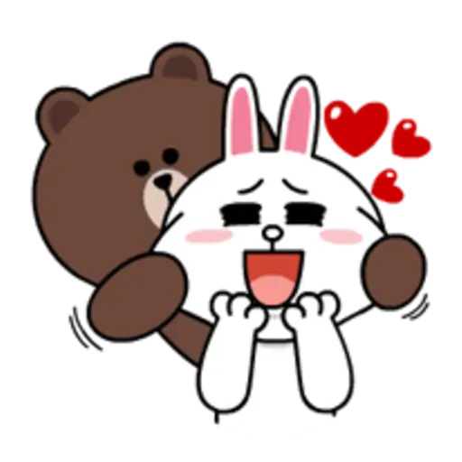 Brown & Cony Lonely Hearts Date 