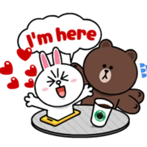 Brown & Cony Lonely Hearts Date 