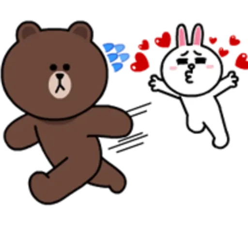 Brown & Cony Lonely Hearts Date 