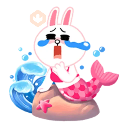 LINE Friends: Fairy Tales sticker 21