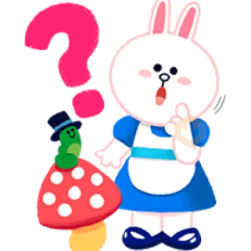 LINE Friends: Fairy Tales sticker 17