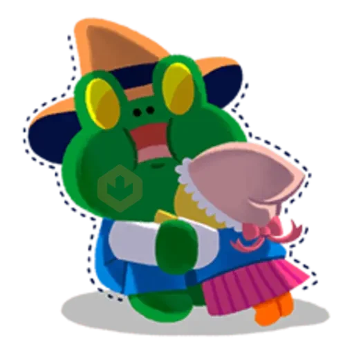 LINE Friends: Fairy Tales sticker 28
