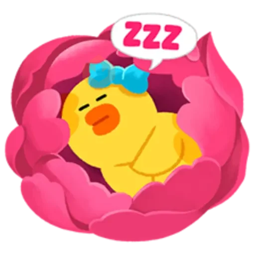LINE Friends: Fairy Tales sticker 23