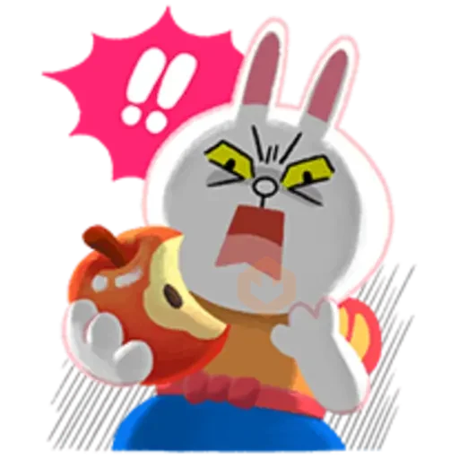 LINE Friends: Fairy Tales sticker 18