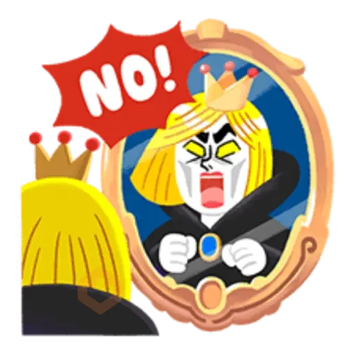 LINE Friends: Fairy Tales sticker 19