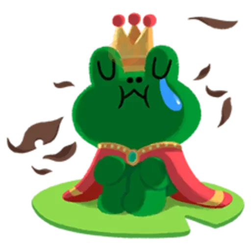 LINE Friends: Fairy Tales sticker 30