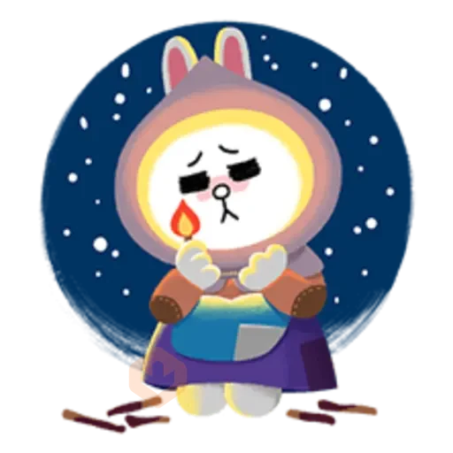 LINE Friends: Fairy Tales sticker 25