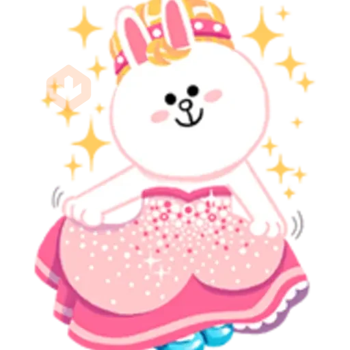 LINE Friends: Fairy Tales sticker 14