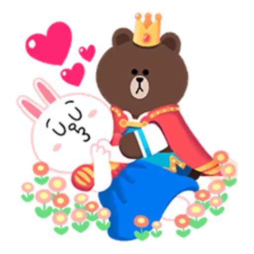 LINE Friends: Fairy Tales sticker 29