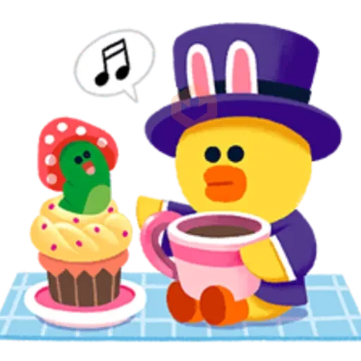 LINE Friends: Fairy Tales sticker 13