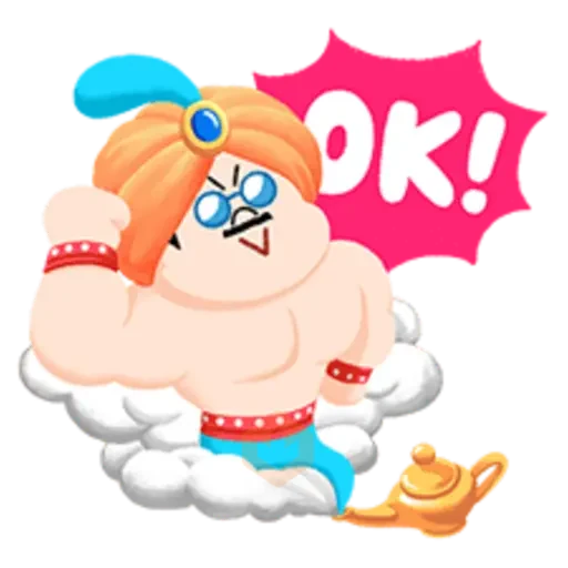 LINE Friends: Fairy Tales sticker 15