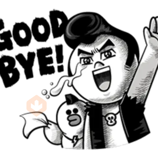 LINE Characters: Hamming It Up sticker 29