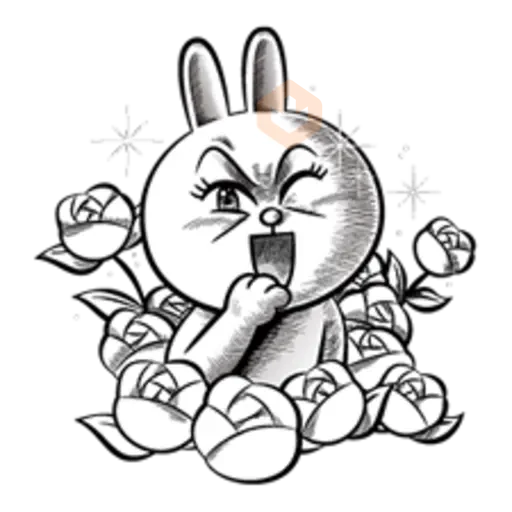 LINE Characters: Hamming It Up sticker 11
