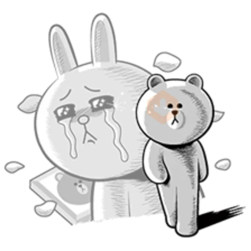 LINE Characters: Hamming It Up sticker 25