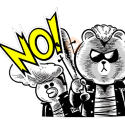 LINE Characters: Hamming It Up sticker 20