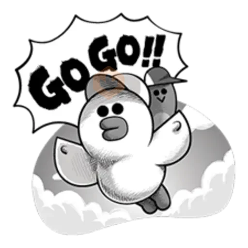 LINE Characters: Hamming It Up sticker 16