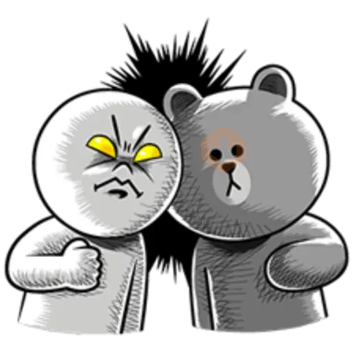 LINE Characters: Hamming It Up sticker 13