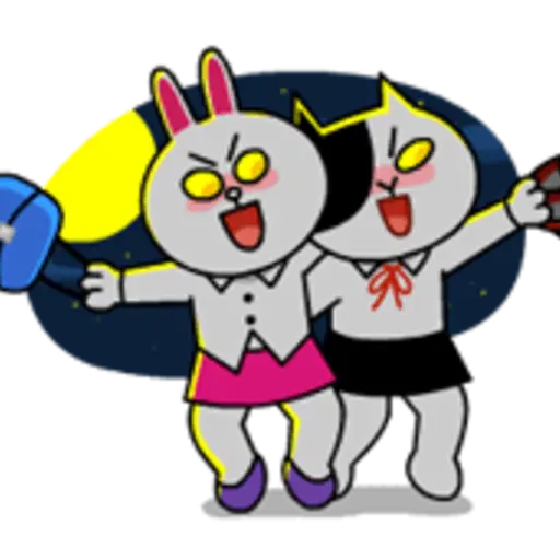 Cony and Jessica: Girls Night Out 