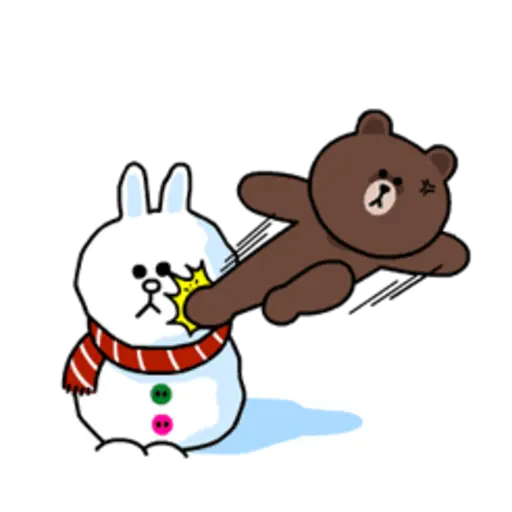 Brown & Cony Snug Winter Date 