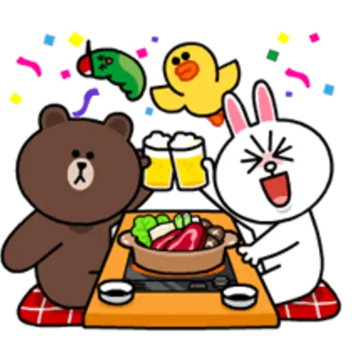 Brown & Cony Snug Winter Date 