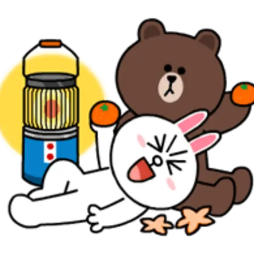 Brown & Cony Snug Winter Date 