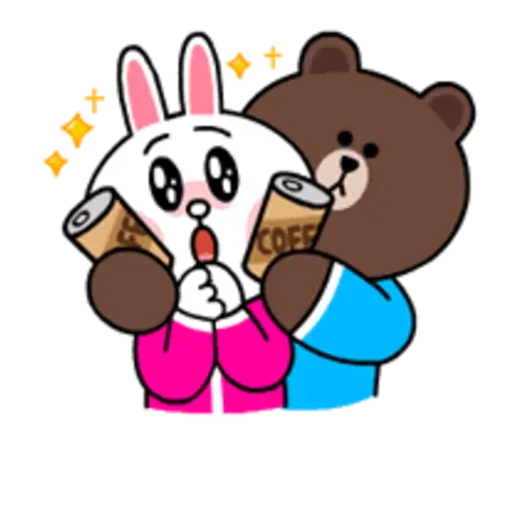 Brown & Cony Snug Winter Date 