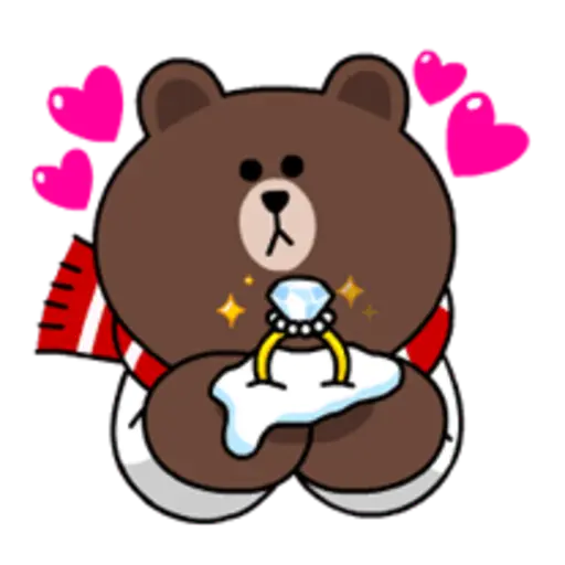 Brown & Cony Snug Winter Date 
