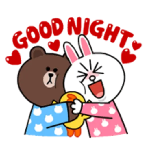 Brown & Cony Snug Winter Date 