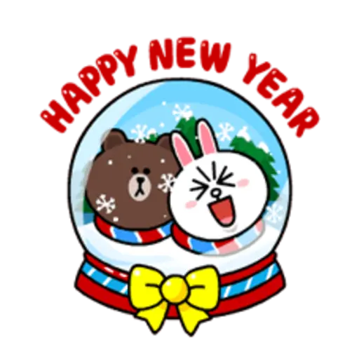 Brown & Cony Snug Winter Date 