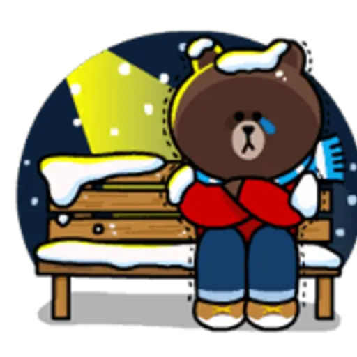 Brown & Cony Snug Winter Date 