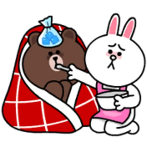 Brown & Cony Snug Winter Date 