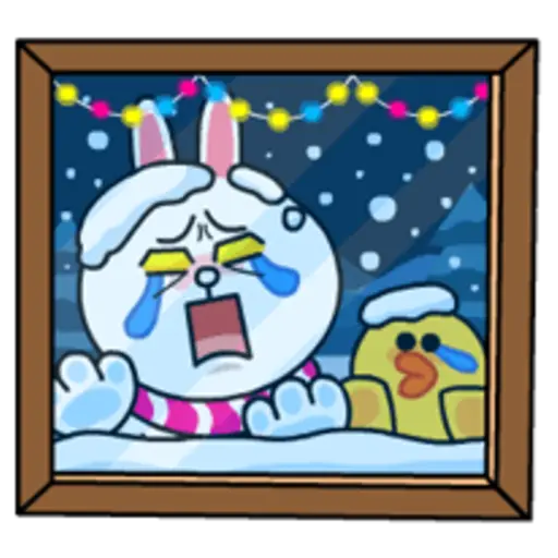 Brown & Cony Snug Winter Date 