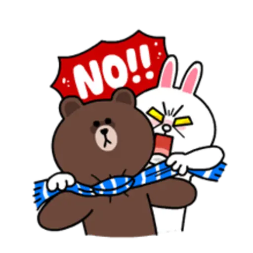 Brown & Cony Snug Winter Date 