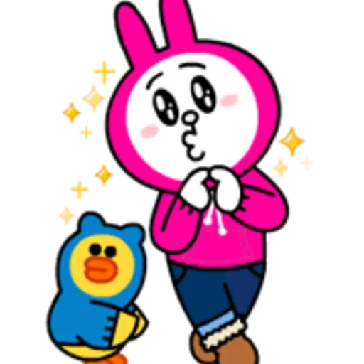 Brown & Cony Snug Winter Date 