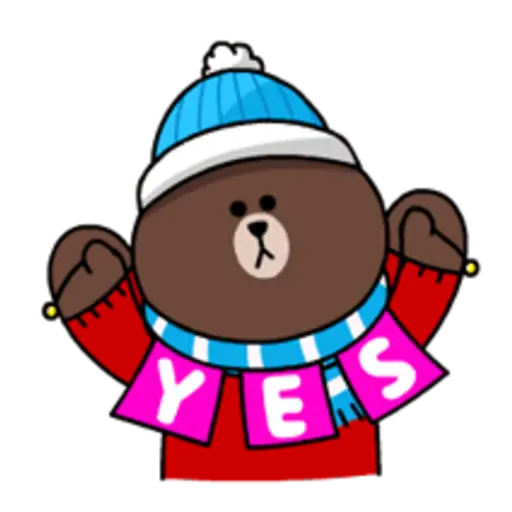 Brown & Cony Snug Winter Date 