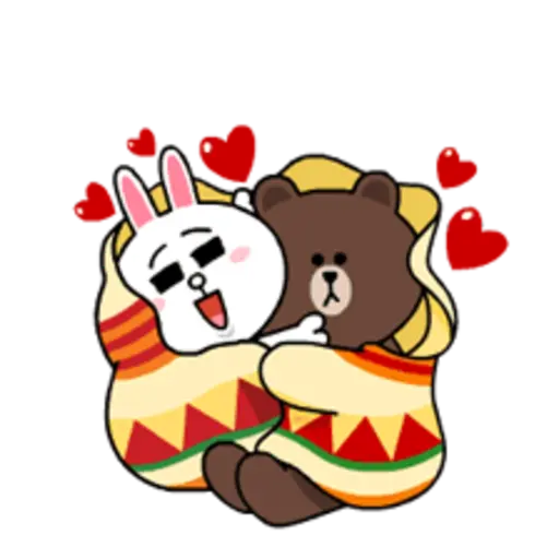 Brown & Cony Snug Winter Date 