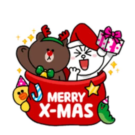 Brown & Cony Snug Winter Date 