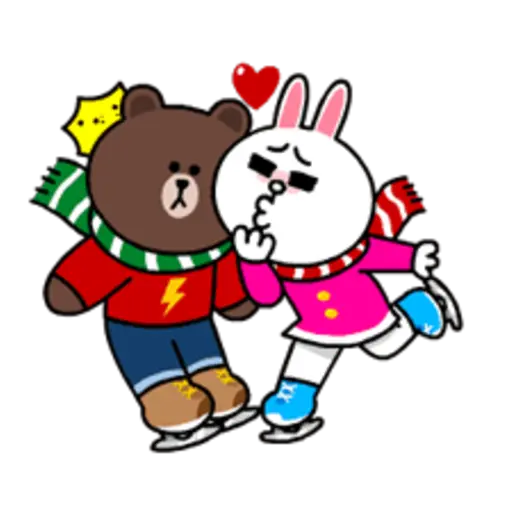 Brown & Cony Snug Winter Date  preview
